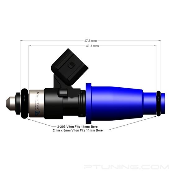 Picture of ID1300x Fuel Injector Set