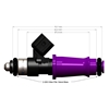 Picture of ID1300x Fuel Injector Set