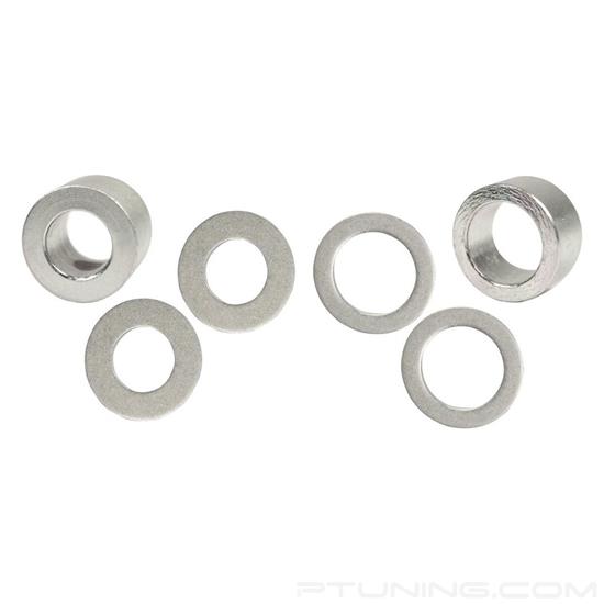 Aluminum Shunts And Sealing Washers Bypass Tube Eliminator Kit BD Diesel 1600036 Bypass Tube Eliminator Kit Incl 