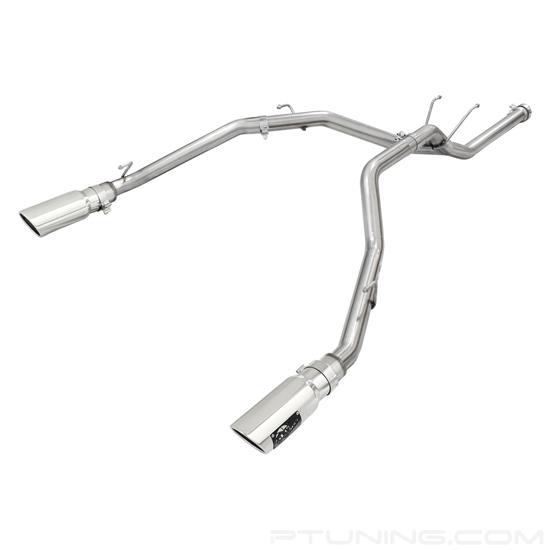 Picture of Large Bore HD 409 SS DPF-Back Exhaust System