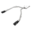 Picture of Large Bore HD 409 SS DPF-Back Exhaust System