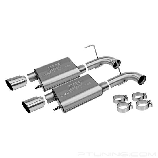 Picture of Varitune Series 304 SS Axle-Back Exhaust System with Split Rear Exit