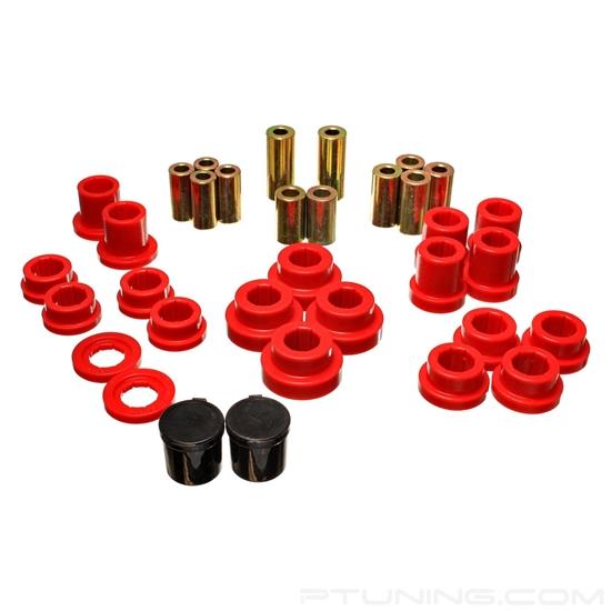 Picture of Rear Lower Control Arm Bushings - Red