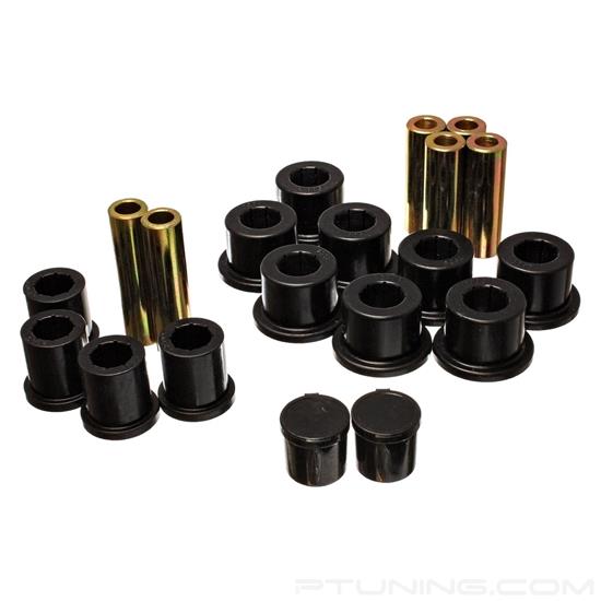 Picture of Hyper-Flex Rear Leaf Spring Bushings - Black
