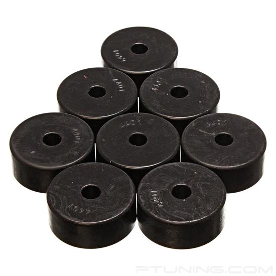 Picture of Front and Rear Body Mount Bushings - Black