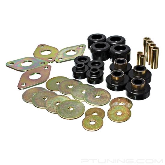 Picture of Front and Rear Body Mount Kit - Black