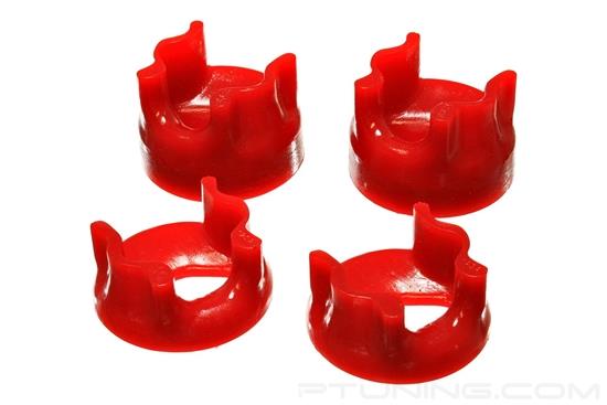 Picture of Passenger Side Motor Mount Inserts - Red