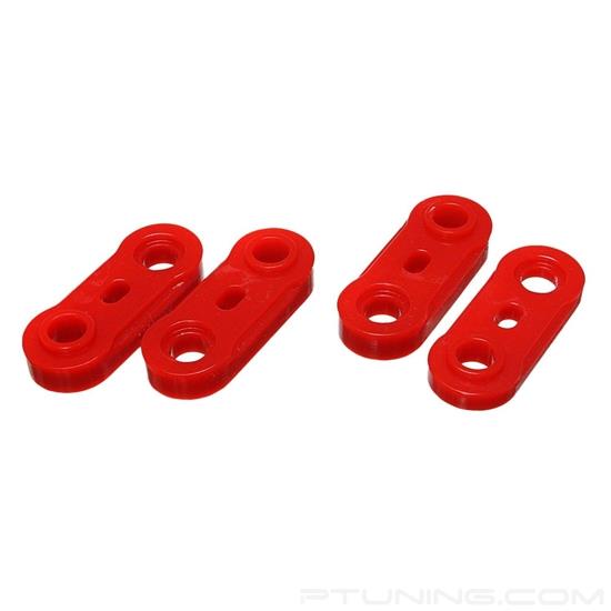 Picture of Transmission Crossmember Mount Bushing Set - Red