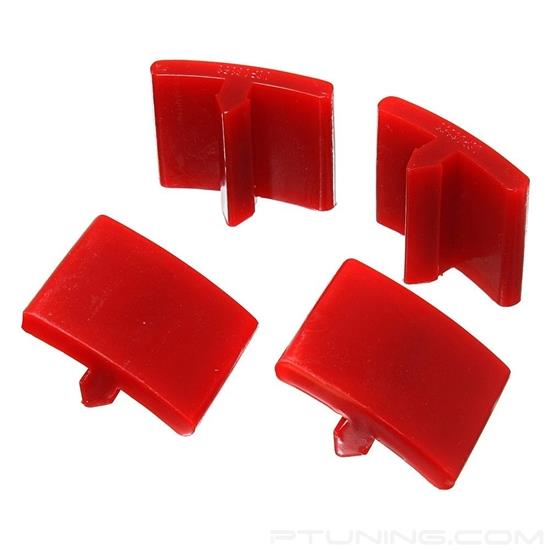 Picture of Rear Bump Stops - Red