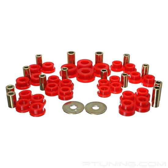 Picture of Rear Control Arm Bushing Set - Red