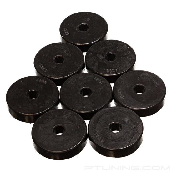 Picture of Front and Rear Body Mount Bushings - Black