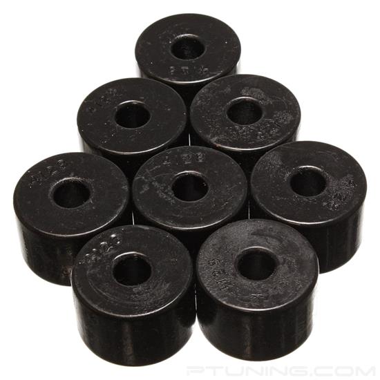 Picture of Front and Rear Body Mount Bushings - Black