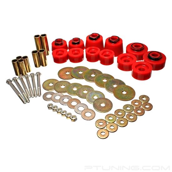 Picture of Front and Rear Body Mount Kit - Red