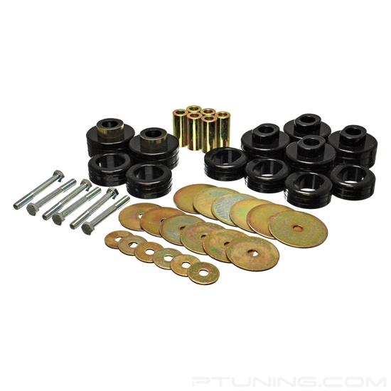 Picture of Front and Rear Body Mount Kit - Black