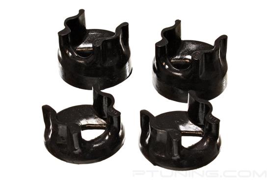 Picture of Driver Side Motor Mount Inserts - Black