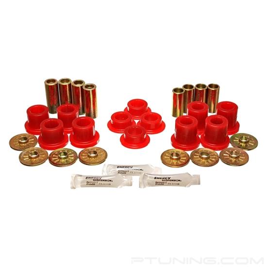Picture of Front Control Arm Bushing Set - Red