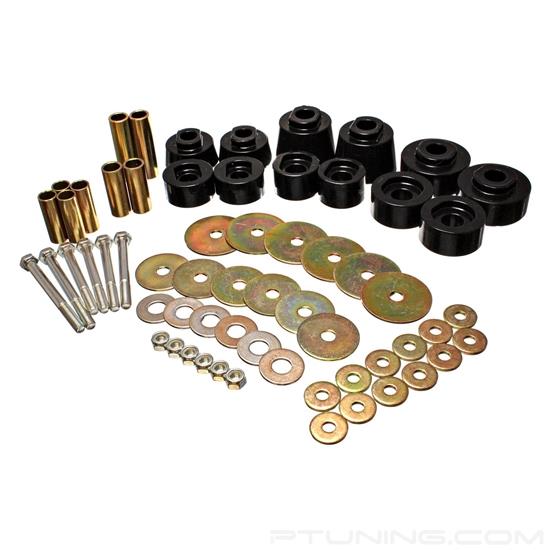 Picture of Front and Rear Body Mount Kit - Black