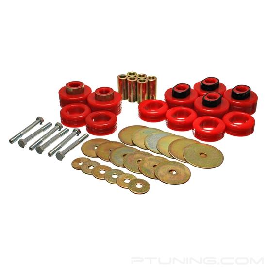 Picture of Front and Rear Body Mount Kit - Red