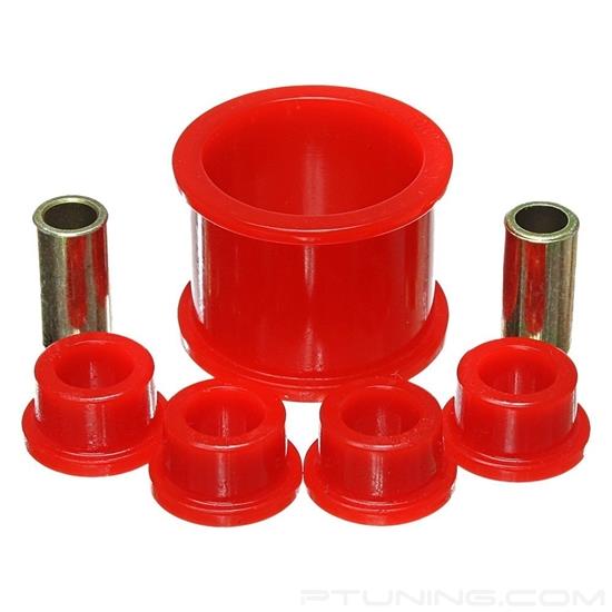 Picture of Hyper-Flex Performance Rack and Pinion Mount Bushing Kit - Red