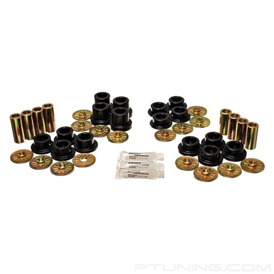 Picture of Rear Control Arm Bushing Set - Black