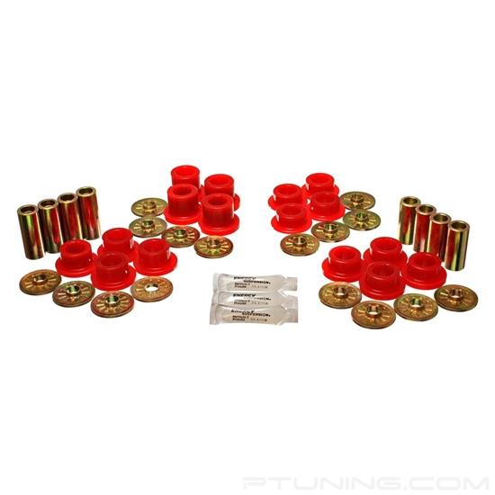 Picture of Rear Control Arm Bushing Set - Red