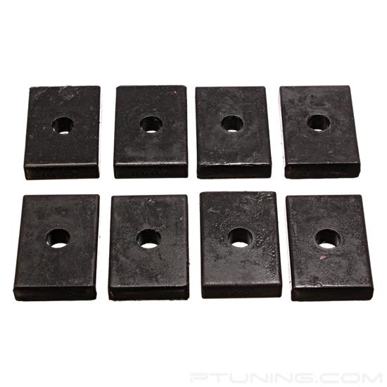 Picture of Front and Rear Body Mount Bushings - Black