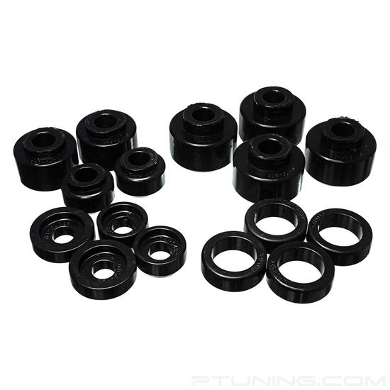 Picture of Front and Rear Body Mount Kit - Black