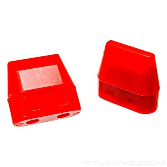 Picture of Front Axle Bump Stops - Red