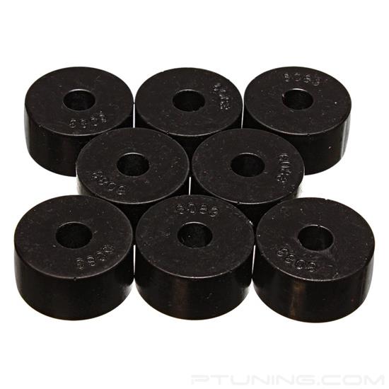 Picture of Front and Rear Body Mount Bushings - Black