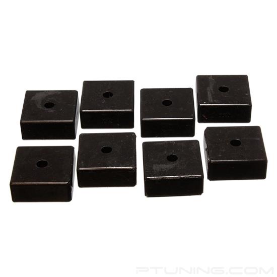 Picture of Front and Rear Body Mount Bushings - Black