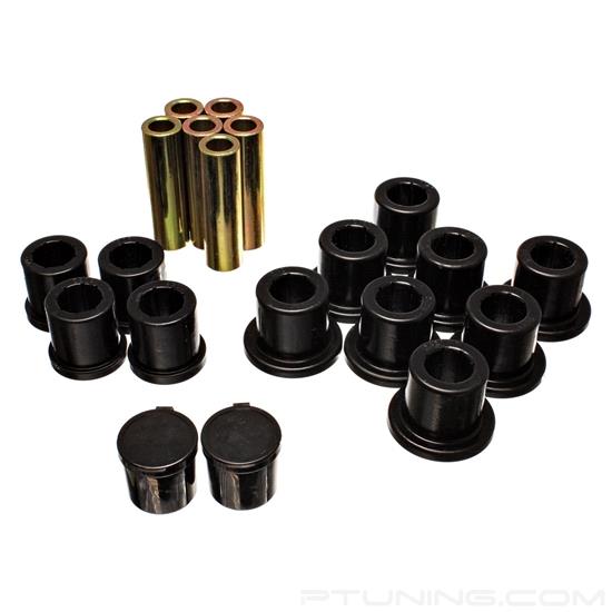 Picture of Hyper-Flex Rear Leaf Spring Bushings - Black
