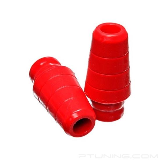 Picture of Front Extended Bump Stops - Red