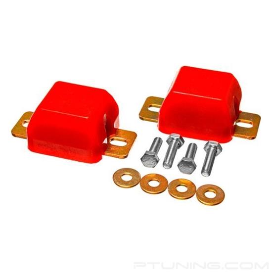 Picture of Rear Axle Bump Stops - Red