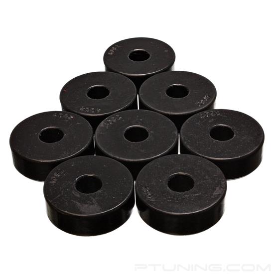 Picture of Front and Rear Body Mount Bushings - Black