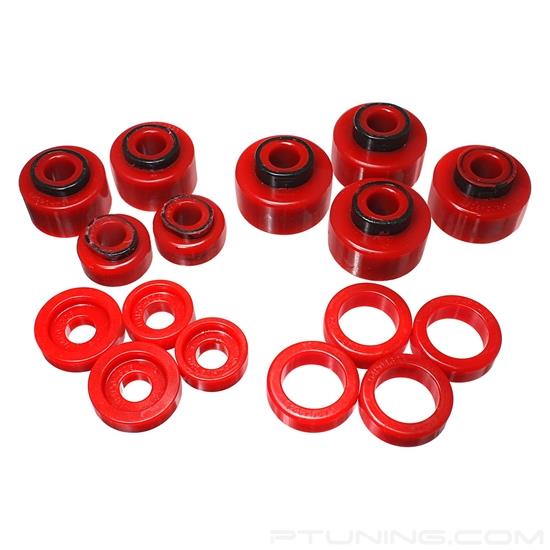Picture of Front and Rear Body Mount Kit - Red