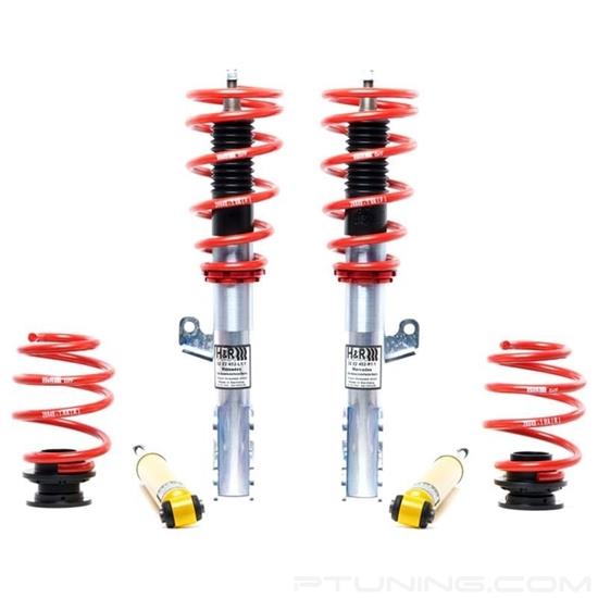 Picture of Street Performance Lowering Coilover Kit (Front/Rear Drop: 1"-1.8" / 1.4"-2.2")
