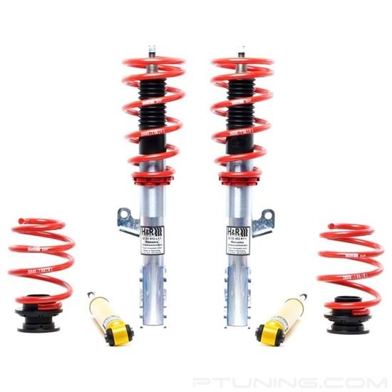 Picture of Street Performance Lowering Coilover Kit (Front/Rear Drop: 1"-1.8" / 1.4"-2.2")