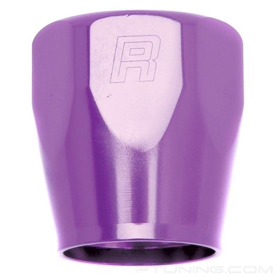 Picture of Full Flow 10AN Swivel Hose End Sockets - Purple (Pack of 2)