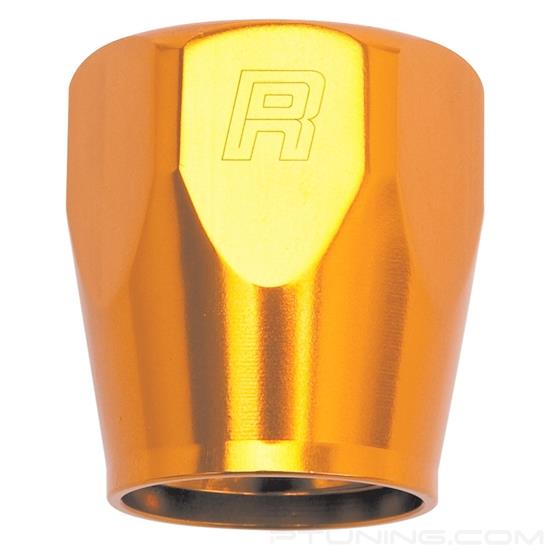 Picture of Full Flow 6AN Swivel Hose End Sockets - Orange (Pack of 2)