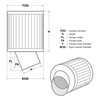 Picture of Magnum FLOW Pro 5R Universal Air Filter