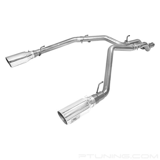 Picture of Large Bore HD 409 SS DPF-Back Exhaust System