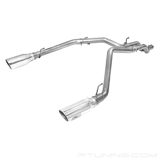 Picture of Large Bore HD 409 SS DPF-Back Exhaust System