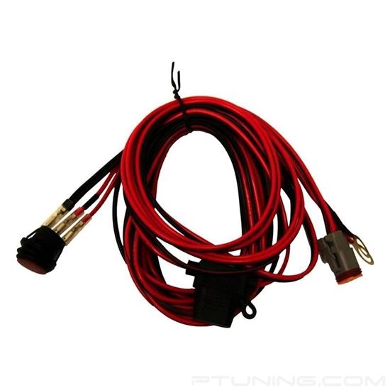 Picture of Wiring Harness for 1xDually, 1xD2, 1x4" E-Series, 1x6" E-Series, 1x6" SR-Series Lights