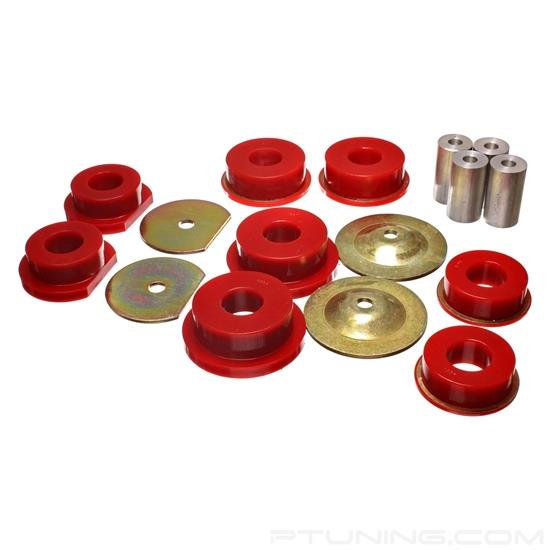 Picture of Rear Sub-Frame Bushing Set - Red