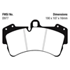 Picture of Extra Duty Front Brake Pads