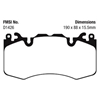 Picture of Extra Duty Front Brake Pads