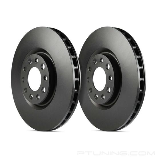 Picture of RK Series Premium Plain Vented 1-Piece Rear Brake Rotors