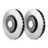 Picture of RK Series Premium Plain Vented 1-Piece Rear Brake Rotors