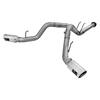 Picture of Large Bore HD 409 SS DPF-Back Exhaust System