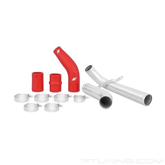 Picture of Upper Intercooler Pipe and Boot Kit - Red